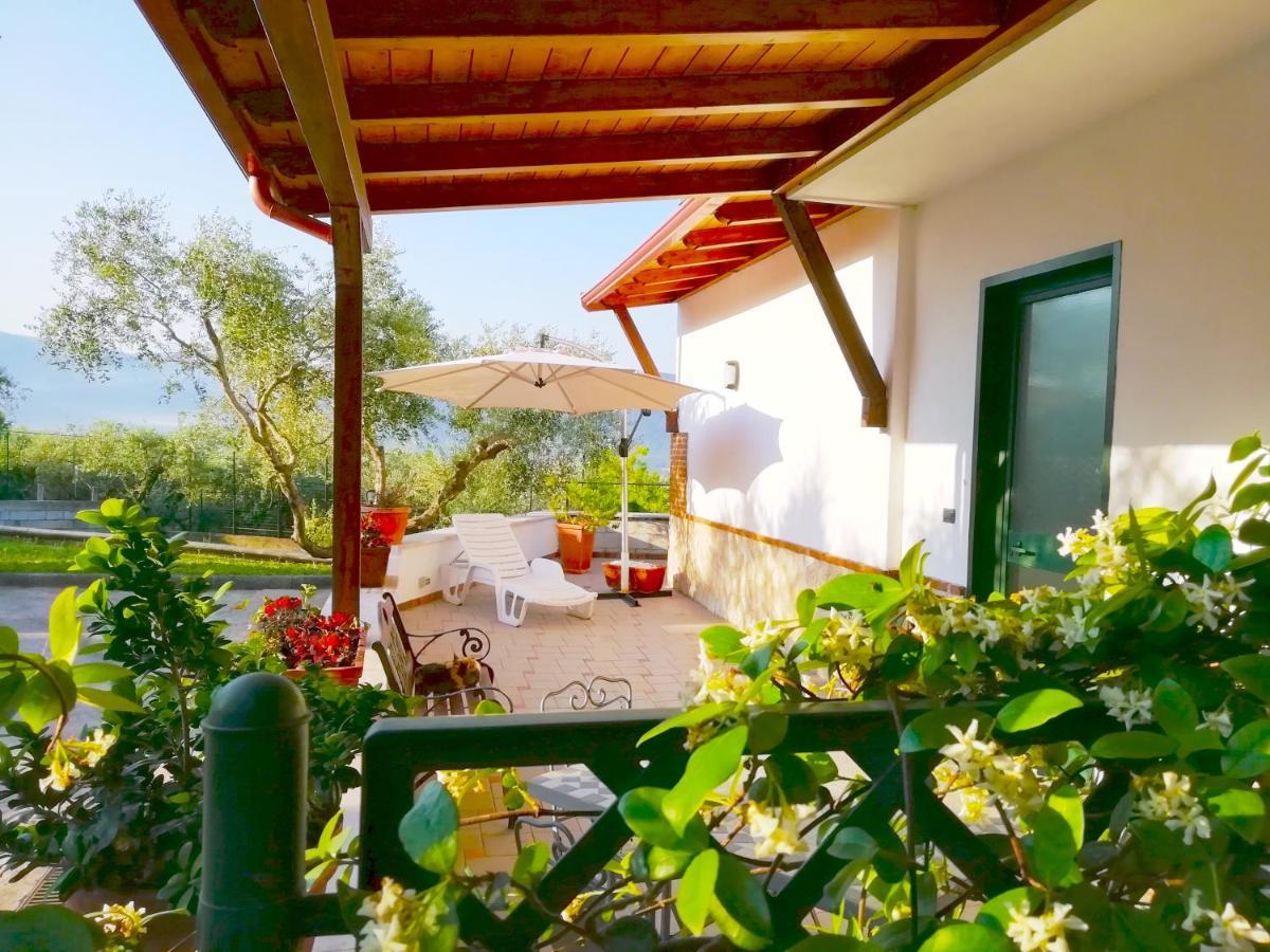B&B Maison Villa Vittorio Avella Eksteriør bilde