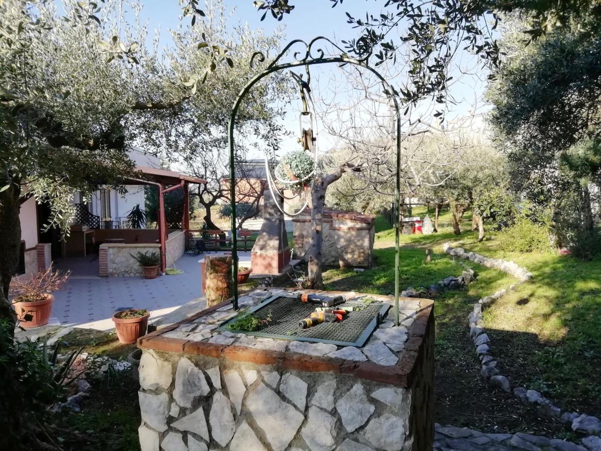B&B Maison Villa Vittorio Avella Eksteriør bilde