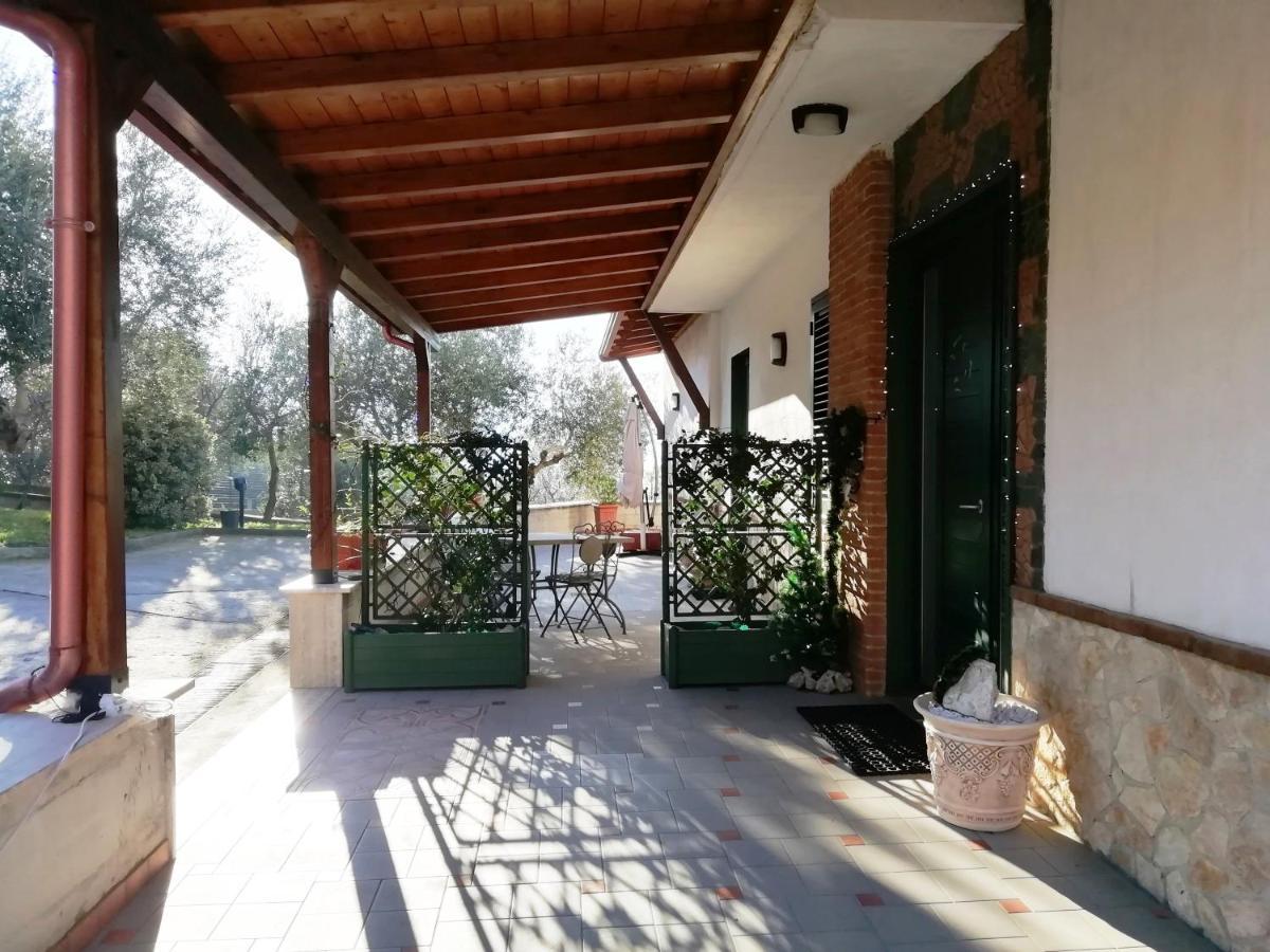B&B Maison Villa Vittorio Avella Eksteriør bilde