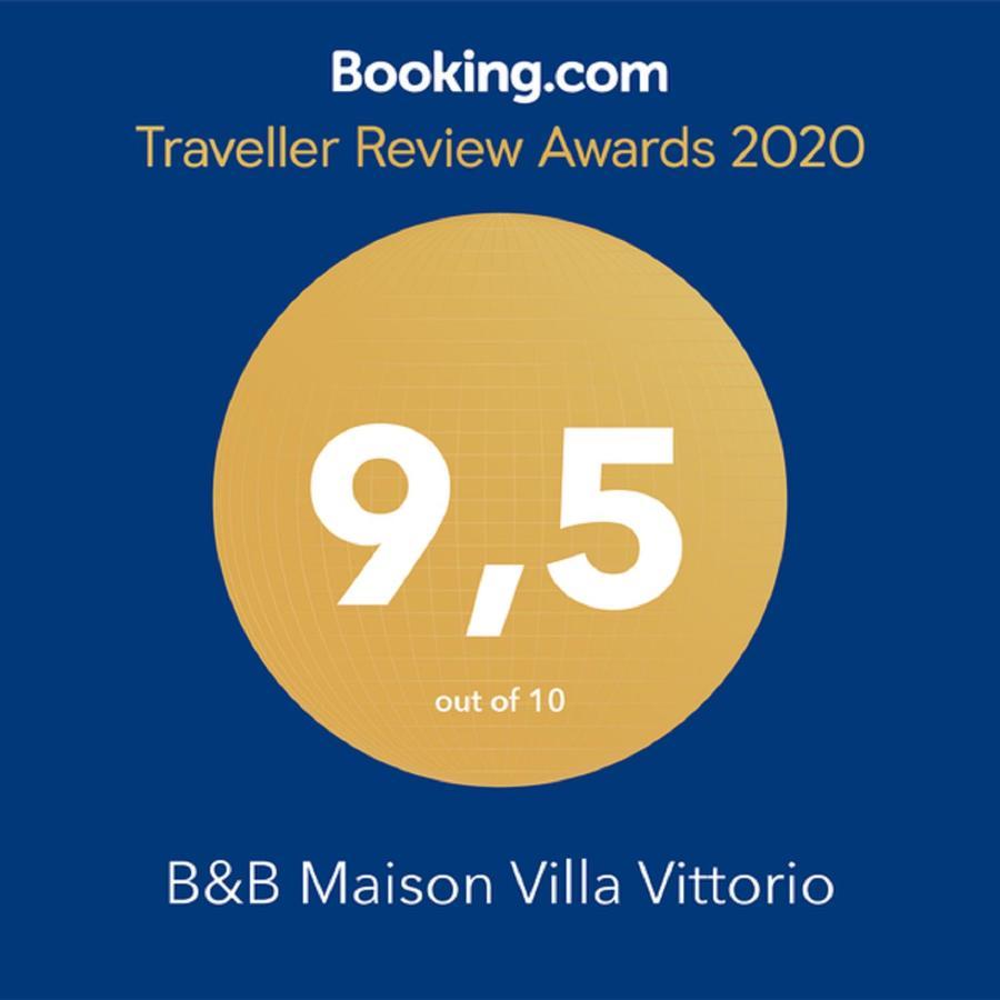 B&B Maison Villa Vittorio Avella Eksteriør bilde