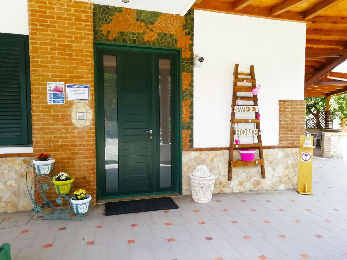 B&B Maison Villa Vittorio Avella Eksteriør bilde