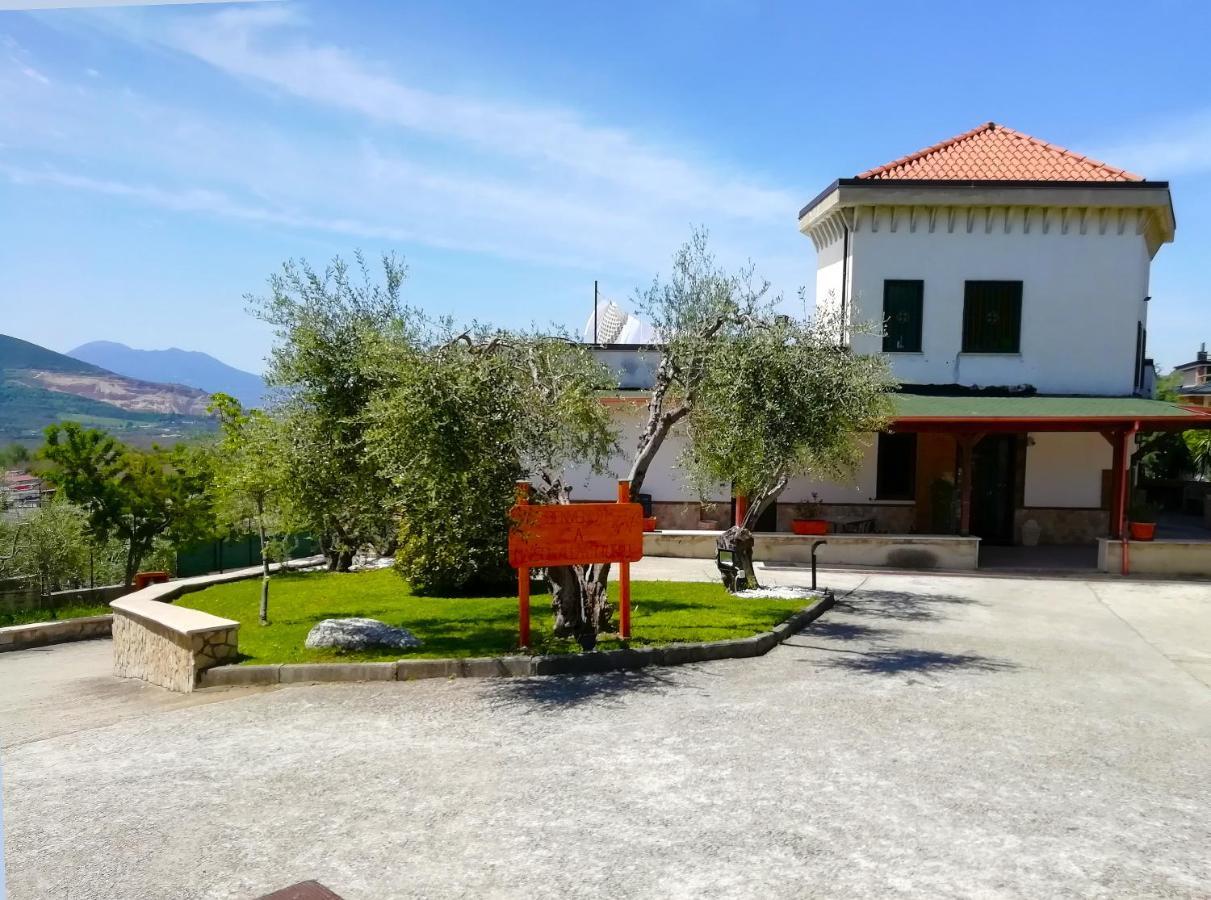 B&B Maison Villa Vittorio Avella Rom bilde